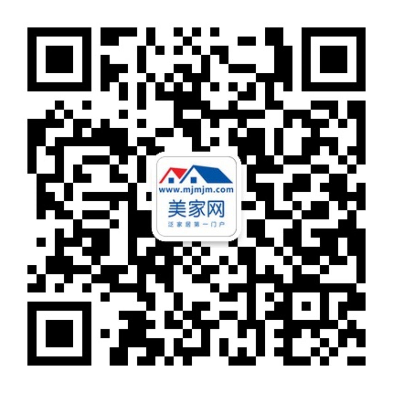 美家網(wǎng)的微信公眾號二維碼
